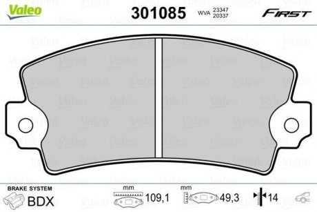 Valeo 301085