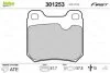 Тормозные колодки OPEL T. ASTRA/VECTRA 91-98 Valeo 301253 (фото 1)