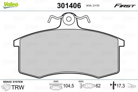 Valeo 301406 (фото 1)