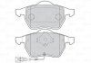 Тормозные колодки VW P. BORA/GOLF/NEW BEETLE 98-10 Valeo 301486 (фото 2)