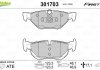 Тормозные колодки BMW T. E87/90/91/92 05- Valeo 301703 (фото 1)