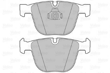 Тормозные колодки.) Valeo 301820