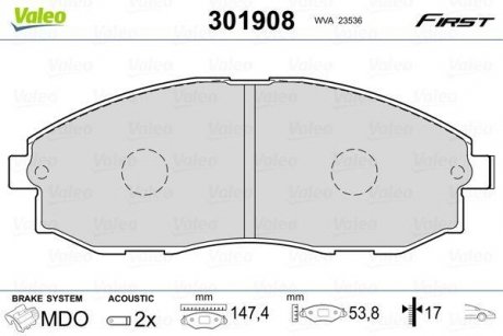 Valeo 301908