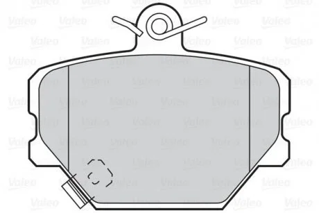 Фото тормозные колодки дисковые FIRST Valeo 302015 Тормозные колодки дисковые FIRST Valeo 302015