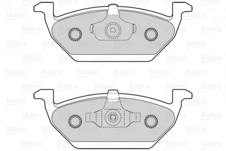 Тормозные колодки дисковые FIRST AU/SE/SK/VW Valeo 302029 (фото 1)