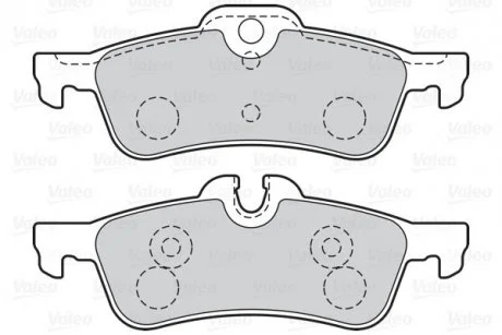 Тормозные колодки дисковые FIRST MINI tyі Valeo 302040