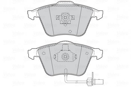 Тормозные колодки дисковые FIRST A6 01-05 Valeo 302056 (фото 1)