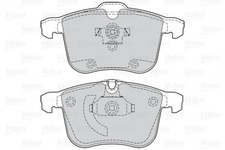 Фото тормозные колодки дисковые FIRST BRAKE PADS FIRST PUNTO 03.12> RR Valeo 302064 Тормозные колодки дисковые FIRST BRAKE PADS FIRST PUNTO 03.12> RR Valeo 302064