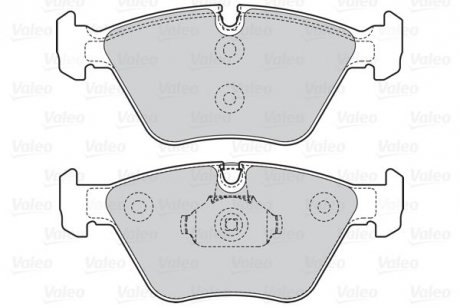 Тормозные колодки дисковые FIRST Valeo 302067 (фото 1)