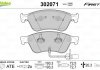 Тормозные колодки дисковые FIRST BRAKE PADS FIRST MERC C CLASS 01.07> FR Valeo 302071 (фото 1)