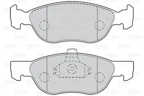 Тормозные колодки дисковые FIRST PUNTO Valeo 302104