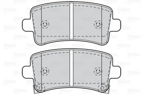Тормозные колодки дисковые FIRST INSIGNIA A CDTI Valeo 302120