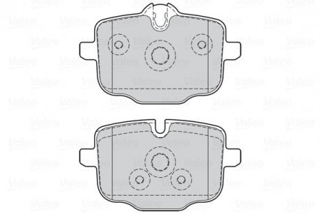 Тормозные колодки дисковые FIRST BMW tyі Valeo 302137 (фото 1)