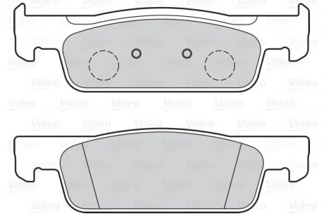 Тормозные колодки дисковые FIRST Valeo 302150