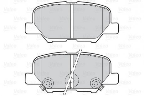 Тормозные колодки дисковые FIRST C4 AIRCROSS RR Valeo 302152 (фото 1)