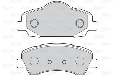 Тормозные колодки дисковые FIRST C-ELYSEE, C4 CACTUS, P301, 308 II Valeo 302155