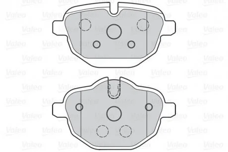 Тормозные колодки дисковые FIRST 520i 10-16 Valeo 302159