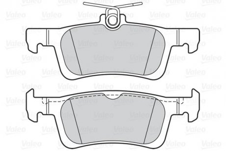 Тормозные колодки дисковые FIRST P308 II Valeo 302161