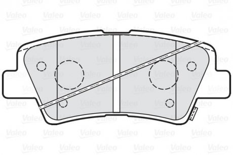 Тормозные колодки дисковые FIRST.. Valeo 302219