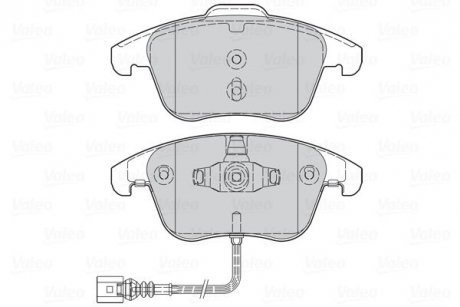 Тормозные колодки дисковые FIRST FIRST Q3 10.13> Valeo 302261