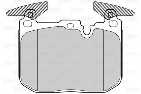 Тормозные колодки дисковые FIRST BMW Valeo 302267 (фото 1)