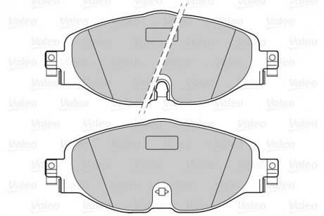 Тормозные колодки дисковые FIRST Valeo 302271