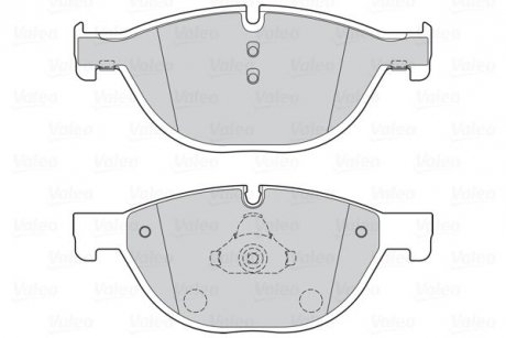 Тормозные колодки дисковые FIRST 5 SERIES 07.10> Valeo 302275