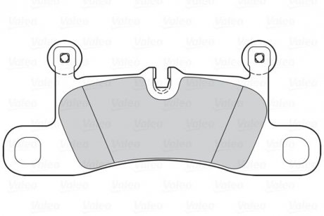 Тормозные колодки дисковые FIRST VW TOUAREG 08.14> Valeo 302280