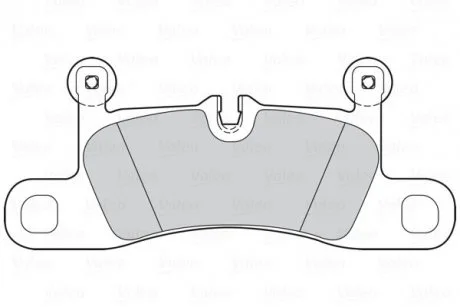 Тормозные колодки дисковые FIRST VW TOUAREG 08.14> Valeo 302280
