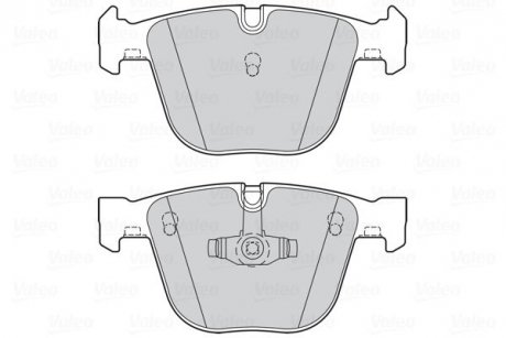 Тормозные колодки дисковые FIRST 5 SERIES 07.12> Valeo 302290