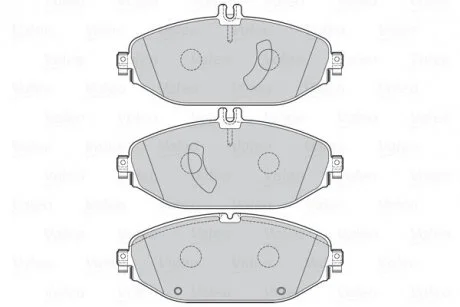 Тормозные колодки дисковые FIRST MERCEDES Valeo 302305