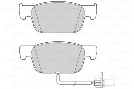 Гальмівні колодки дискові FIRST A4 05.16> Valeo 302320