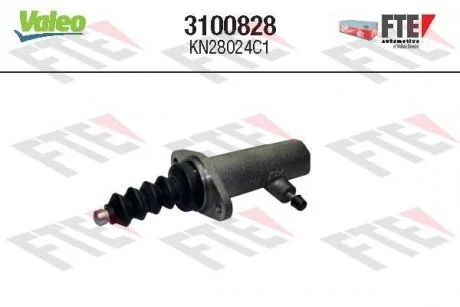 Робочий циліндр зчеплення (28,57мм) MAN G90 02.89-10.93 Valeo 3100828