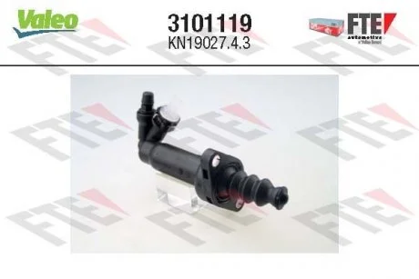 Робочий циліндр зчеплення Valeo 3101119