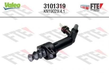 Виконавчий циліндр приводу, зчеплення Valeo 3101319