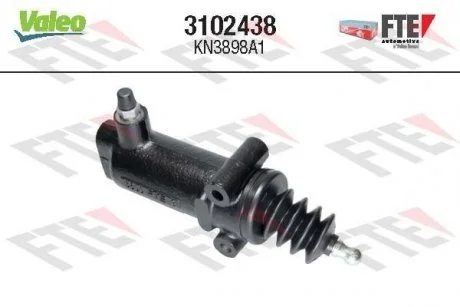 Виконавчий циліндр приводу, зчеплення Valeo 3102438