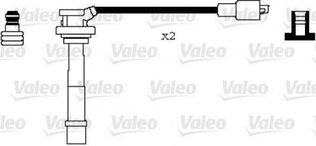 Проволока зажигания, набор Valeo 346079