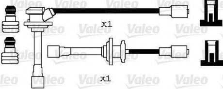 Проволока зажигания, набор Valeo 346083