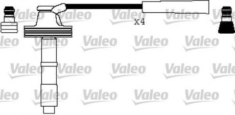 Проволока зажигания, набор Valeo 346326