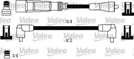 Проволока зажигания, набор Valeo 346333