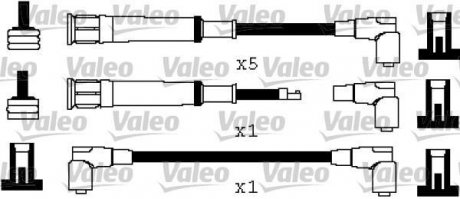 Проволока зажигания, набор Valeo 346377