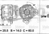 Генератор Valeo 437502 (фото 4)