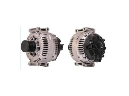 Генератор (14В, 180А, відновлений) MERCEDES C T-MODEL (S203), C T-MODEL (S204), C (W203), C (W204), CLK (A209), CLK (C209), CLS (C218), E (A207), E (C207), E T-MODEL (S211) 2.1D-4.0D 09.03- Valeo 437539