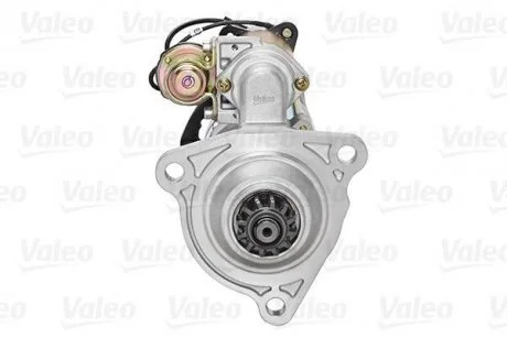 Стартер (24В, 6,2кВт, новий із заставою) MERCEDES ACTROS, ACTROS MP2 / MP3, ACTROS MP4 / MP5, ANTOS, AROCS, AXOR, AXOR 2, CAPACITY, CITARO (O 530), CONECTO (O 345) 471.943-OM942.911 04.96- Valeo 438280