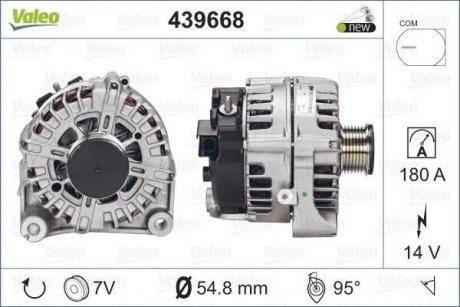 Генератор Valeo 439668