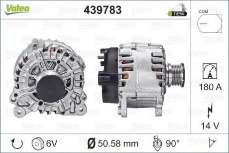 Генератор Valeo 439783