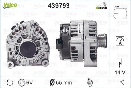 Генератор Valeo 439793 (фото 1)