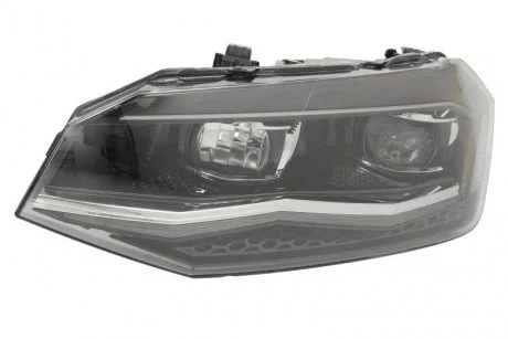 Фара Лів (LED, електричн, з мотором) VW POLO VI AW 09.17- Valeo 450496