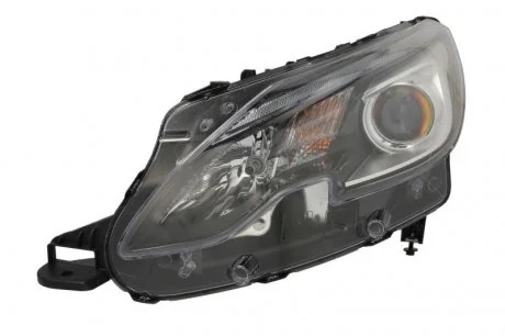 Фара Лів (2*H7/LED, електричн, без мотора) PEUGEOT 2008 I Valeo 450784