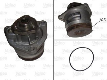 Насос води Valeo 506657